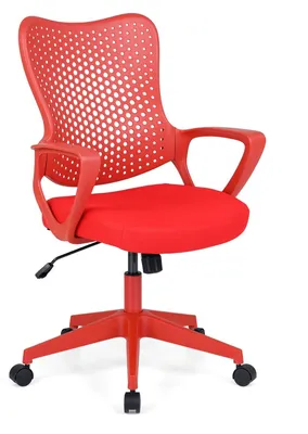 Obrázok produktu pre Ergonomická kancelárska stolička so sieťovaným operadlom a nastaviteľnou výškou