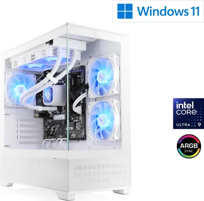 Produktbild von Gaming PC M13440H / Intel Core Ultra 9 285K, 24x 3700 MHz / Intel  / 32 Go DDR5 RAM / M.2 SSD 1000 GB - Windows 11 Home