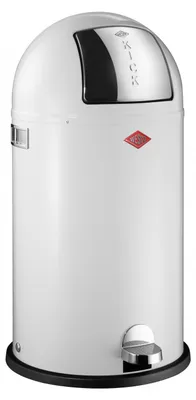 Zdjęcie produktu dla WESCO - Kosz na śmieci 40L KickBoy biały