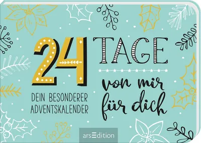 Produktbild von 24 Tage von mir für dich