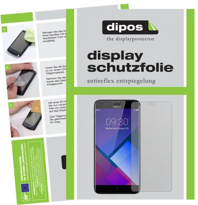 Produktbild von 2x Schutzfolie für TP-Link Neffos P1 matt Displayschutzfolie Display Schutz