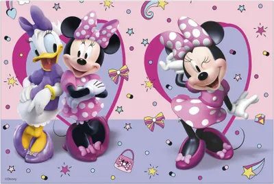 Produktbild von Disney Minnie Junior Plastiktischdecke 120x180 cm
