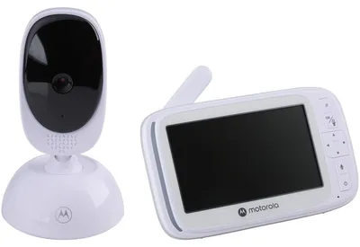 Produktbild von Motorola VM75 Babyphone 5-Zoll-Videomonitor, weiß