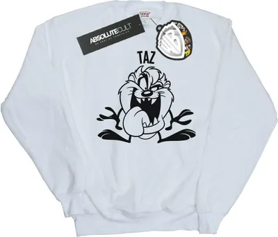 Produktbild von Looney Tunes - Sweatshirt für Damen BI23570 (M) (Weiß)