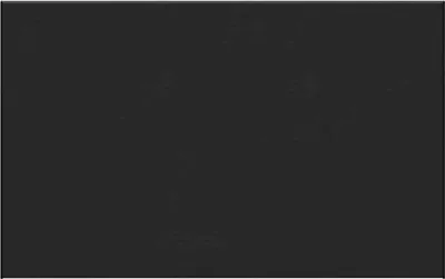 Image de vidaXL Appui de fenêtre noir avec grain de bois 60 x 50 x 4,5 cm PVC