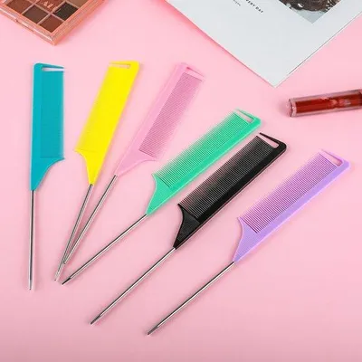 Produktbild von Famanu Kammset Professionelles Stylingkamm-Set - 6 Stück