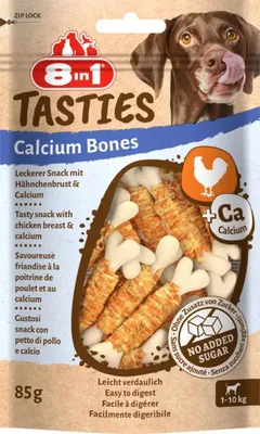Produktbild von 8in1 Tasties Calcium Bones 85 g