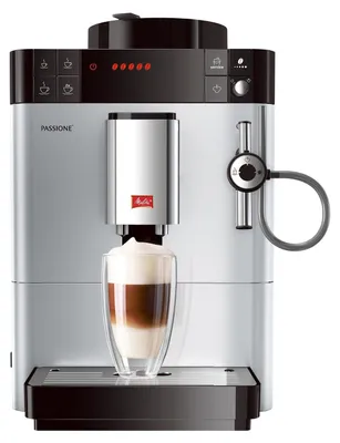 Produktbild von Caffeo Passione F530-101         (silber/schwarz)