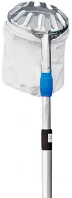 Productafbeelding van Grouw Telescopische fruitplukker, 130-240 cm, wit. Wit, one size