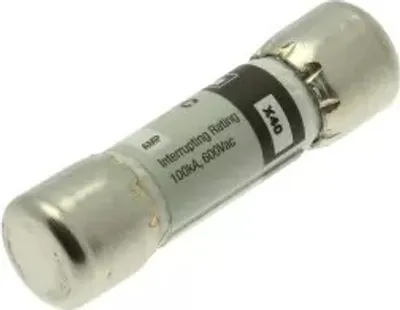 Image de Eaton KTK-15 KTK-15 Fusible (Ø x L) 10 mm x 38 mm 15 A 600 V Superflink -FF- Contenu 10 pcs (KTK-15)