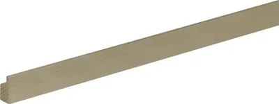 Produktbild von Falzleiste Buche roh 950 x 23 x 13 mm