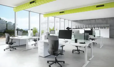 Immagine prodotto di Scrivania Scrivania da lavoro Scrivania per computer Scrivania per ufficio Tavolo per computer portatili Tavolo Mobili per ufficio