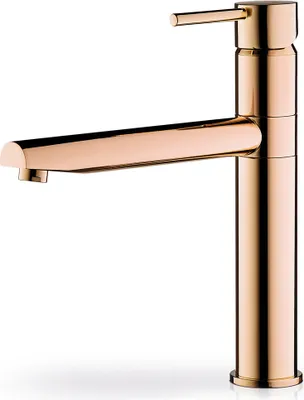 Produktbild von PYRAMIS 090921603 Einhebelmischer ROTA ROSE GOLD mit Schwenkauslauf / Armatur / Mischbatterie