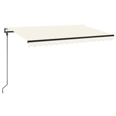 Obrázok produktu pre Automaticky zaťahovacia markíza 450x300 cm krémová