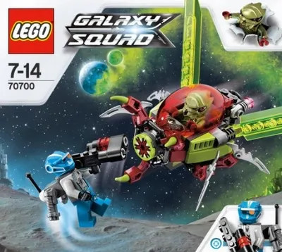 Immagine prodotto di Lego Galaxy 70700 Space Beetle, 1 pezzo
