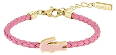 Image de Bracelet en cuir "Box Croc" assorti, référence 2040531