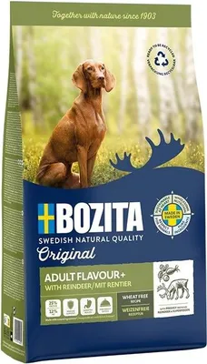Produktbild von BOZITA Original Adult Flavour+ Reindeer - trockenfutter für Hunde - 12kg