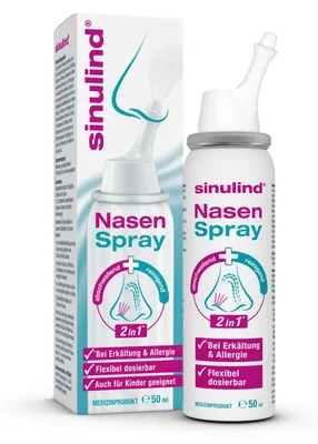 Zdjęcie produktu dla Sinulind 2w1 aerozol do nosa 50 ml