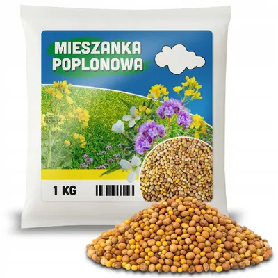 Produktbild von ARPON Gründüngungsmischung 5 kg – Saatgut zur nachhaltigen Bodenverbesserung