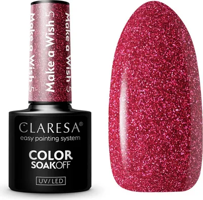 Obrázek produktu pro CLARESA Make a wish hybridní lak 5 -5g