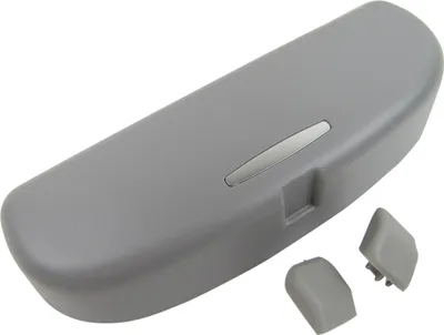 Zdjęcie produktu dla Schowek na okulary przeciwsłoneczne GREY pasujący do Mercedes C E W202 W203 CL203 W210 W211