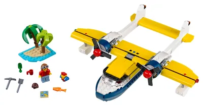 Produktbild von LEGO® Creator Wasserflugzeug-Abenteuer 31064