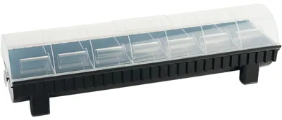 Produktbild von CONTACTO Etikettenspender, Höhe: 115 mm, Länge: 445 mm, Breite: 130 mm
