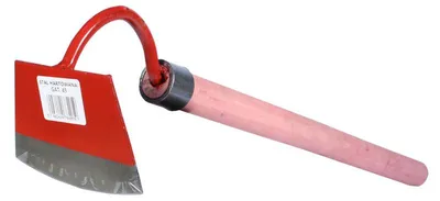 Produktbild von Kurze Gartenhacke mit 100 mm Arbeitsbreite