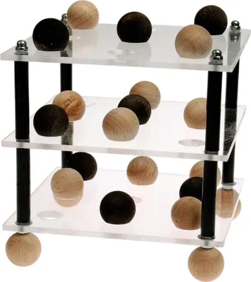 Image de Jeu du morpion 3D en kit 12 ans