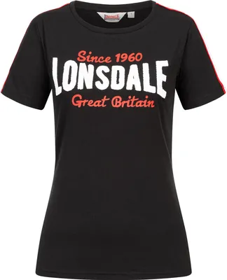 Immagine prodotto di Maglietta donna CREGGAN Nero/Rosso/Bianco M Lonsdale