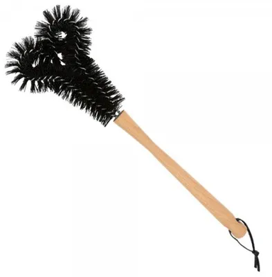 Produktbild von Bürstenhaus Redecker Rasenmäherbürste schwarzes Nylon