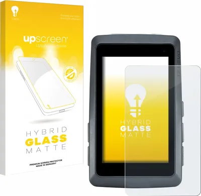 Produktbild von upscreen Entspiegelungs Schutzglas für Sigma ROX 12.1 EVO Schutzfolie Panzer Folie Glas Display Schutz matt