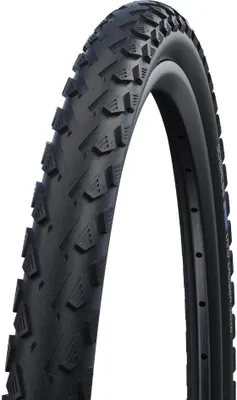 Produktbild von Pneumatika Schwalbe 26' Tour clincher 'Land Cruiser' HS450, 26x1,75' (47-559), čierna (1 ks)