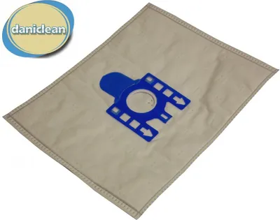 Produktbild von 20 Staubsaugerbeutel passend für Hoover Telios Plus, TTE 2407, TTE 1200 - 2600 - VLIES