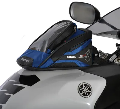 Produktbild von Oxford M1R Micro Tankrucksack Farben: Blau