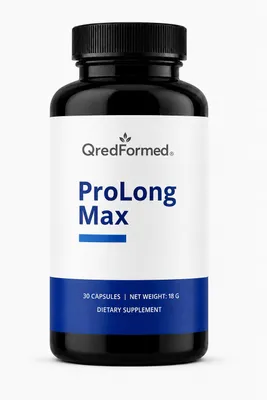 Produktbild von ProLong Max – Active-Lifestyle- & Vitalitätsformel für Männer – 30 Capsules, KI-generiertes Bild