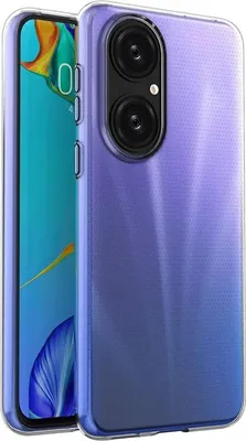 Produktbild von Schutzhülle für Huawei P50 Pro Hülle Transparent Slim Cover Clear Case