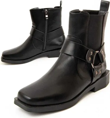 Produktbild von Montevita Stiefelette Arennalow Schwarz