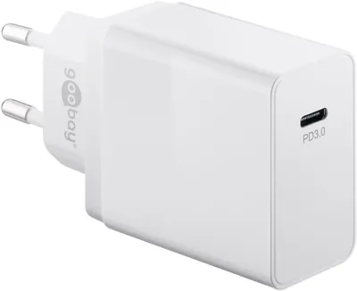 Obrázek produktu pro Rychlonabíječka USB-C™ PD (25 W) bílá