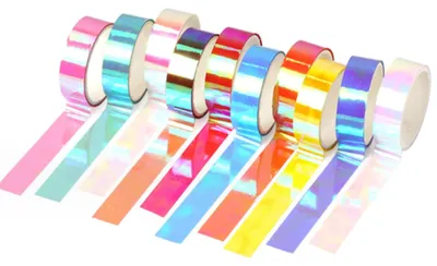 Productafbeelding van 10 Rollen Dazzle Tape voor Creatieve Decoratie