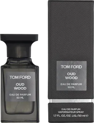 Produktbild von TOM FORD Oud Wood, Unisex, 50 ml, Nicht nachfüllbare Flasche, Kardamom, Rosenholz, Pfeffer, Sandelholz, Vetiver, Tonka-Bohne, Vanille