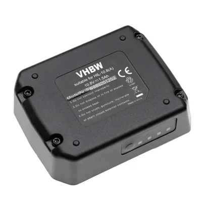 Produktbild von vhbw Akku Ersatz für Hilti B 12/4.0, B 12/2.6 für Werkzeug (1500 mAh, Li-Ion, 10,8 V)