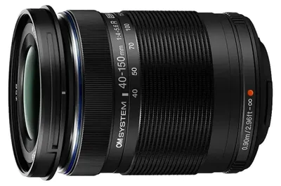 Productafbeelding van OM System M Zuiko Digital ED 40-150mm f 4 0-5 6 R Zwart