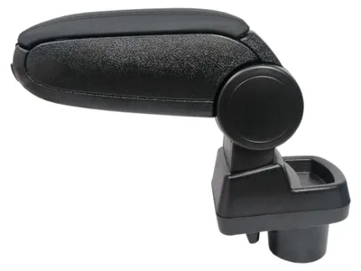 Image de Accoudoir de voiture pour Opel Corsa F (2019+) avec revêtement en cuir noir