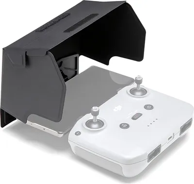 Produktbild von DJI Air 2/Air 2S RemoteCont Montor Hood, Protektor, DJI, Air 2/Air 2S, Schwarz, Box