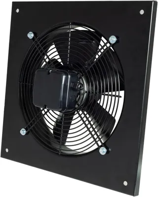 Produktbild von Axialventilator 300 mm – Wandventilator, Abluftventilator mit Kupfermotor zur Wandmontage