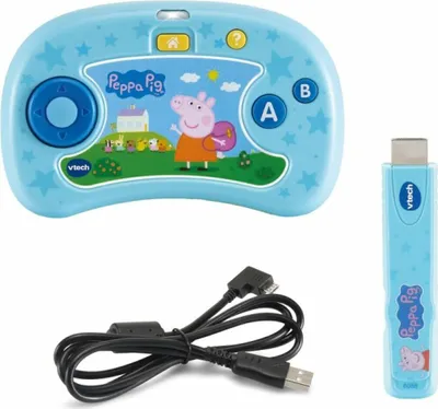 Produktbild von VTech ABC Smile TV - Peppa Pig, 3 Jahr(e), Batterien erforderlich, AA, Mehrfarbig