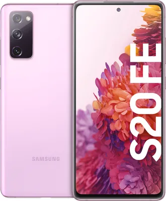 Produktbild von Samsung Galaxy S20 FE 4G 128GB - Cloud Lavender