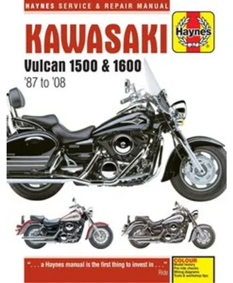 Produktbild von Kawasaki Vulcan 1500 & 1600 (87-08)