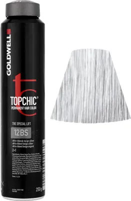 Produktbild von Goldwell Topchic The Special Lift, Silber, 12BS, Ultra-Blonde Beige Silver, Unisex, 250 ml, Alle Haare